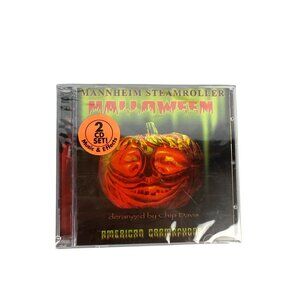 Manheim Steamroller Halloween 2 CD Set 2003 Music & Effects Chip Davis American